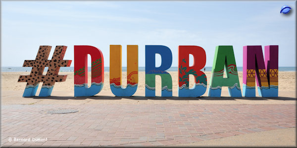 Durban, Golden Mile beachfront