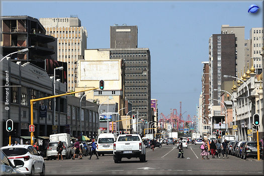 Durban, downtown