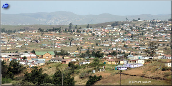 Housing west of Durban