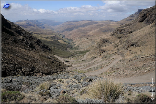 Sani Pass (South African side)