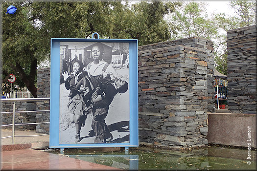 Johannesburg (Soweto), Hector Pieterson memorial